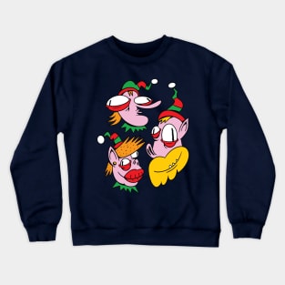 Crazy Elves Crewneck Sweatshirt